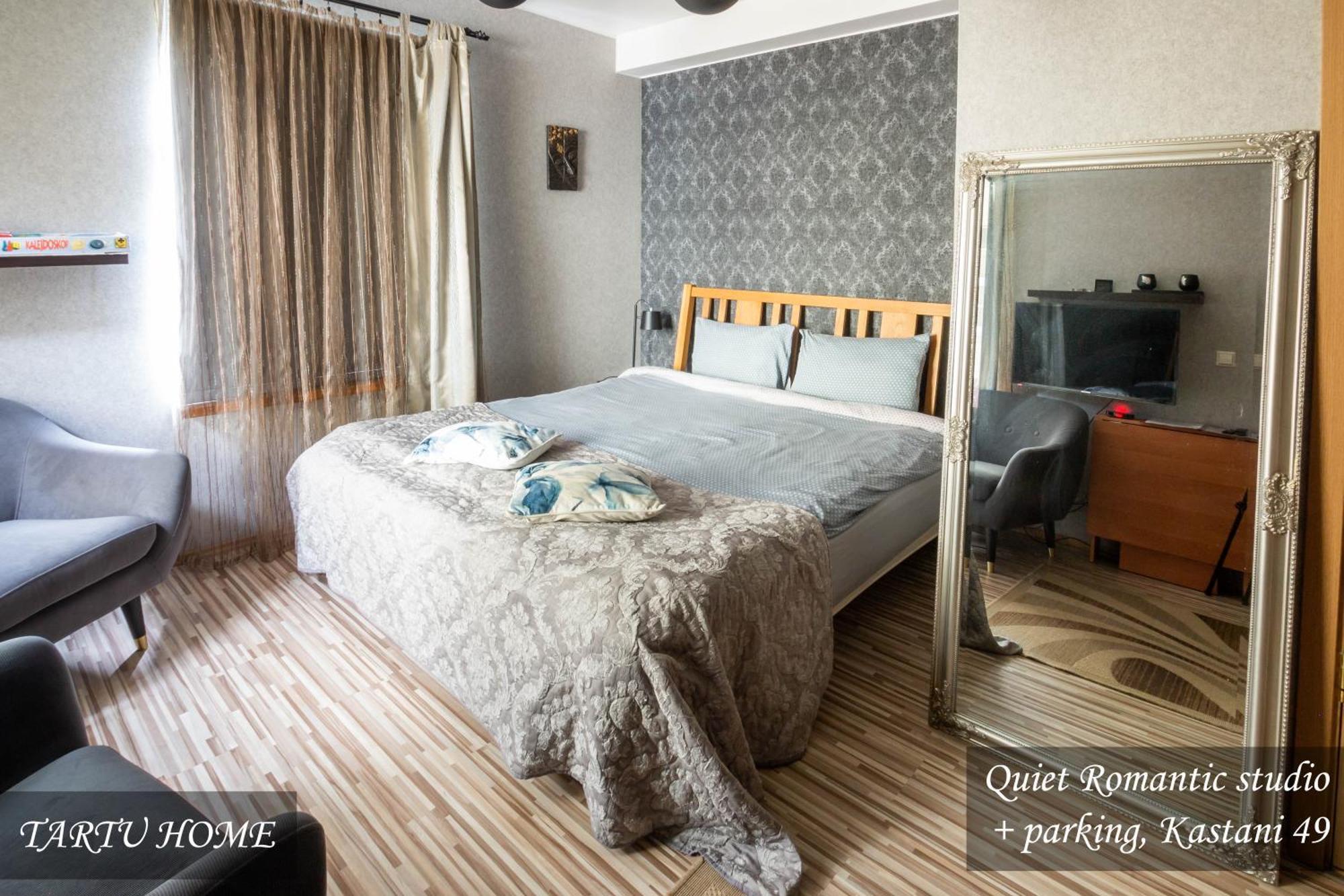 Quiet Romantic Studio Plus Parking, Tartu Home Eksteriør bilde