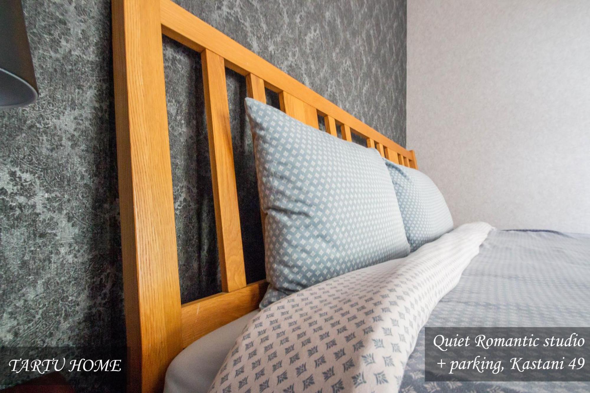 Quiet Romantic Studio Plus Parking, Tartu Home Eksteriør bilde