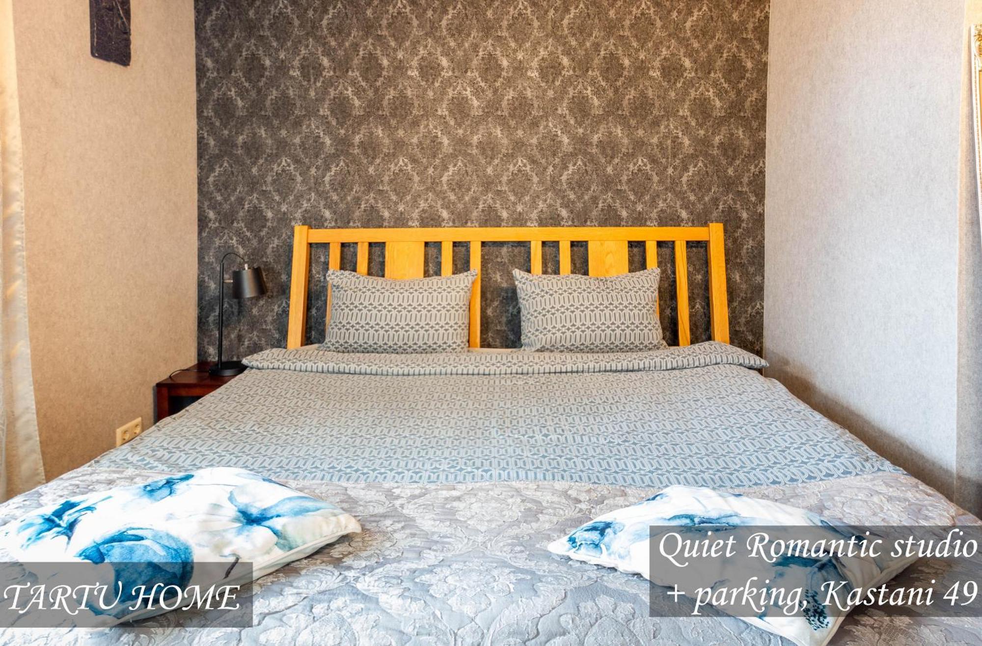 Quiet Romantic Studio Plus Parking, Tartu Home Eksteriør bilde